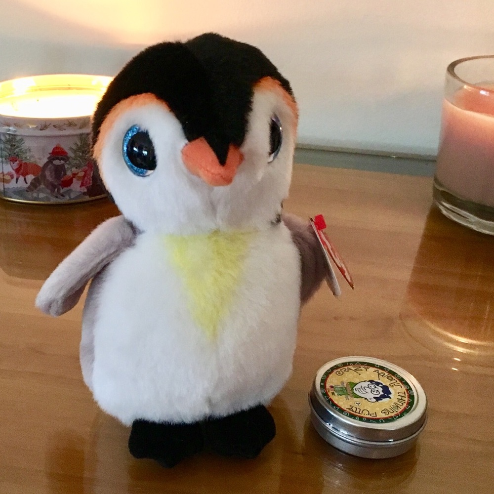 🌙TY Beanie Boos Plush & Crazy Aaron’s Putty